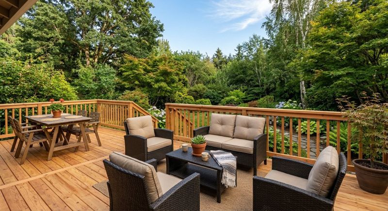 Pine Deck Installation in Stamford, CT