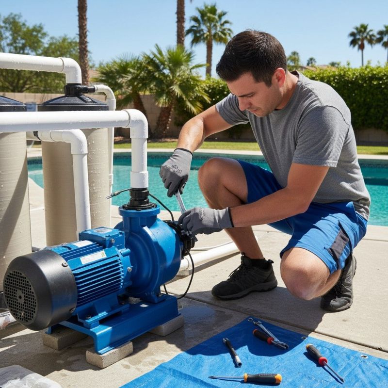 Pool Equipment Repair
