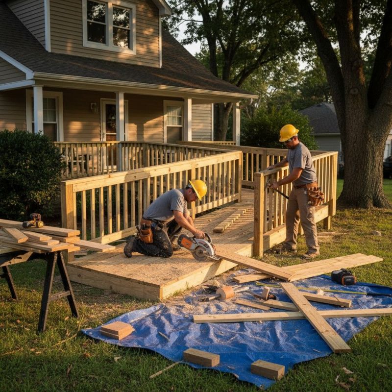 Accessible Ramp Construction in Kansas City, KS
