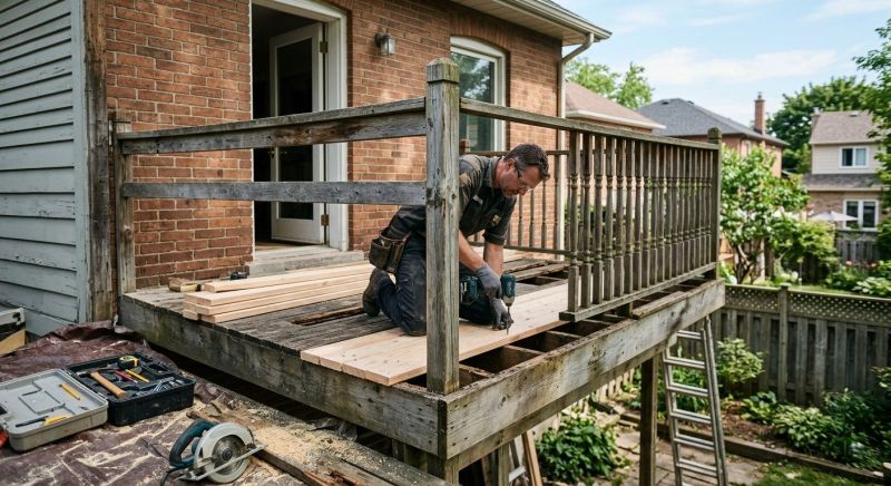 Commercial Deck Repair in Redmond, WA