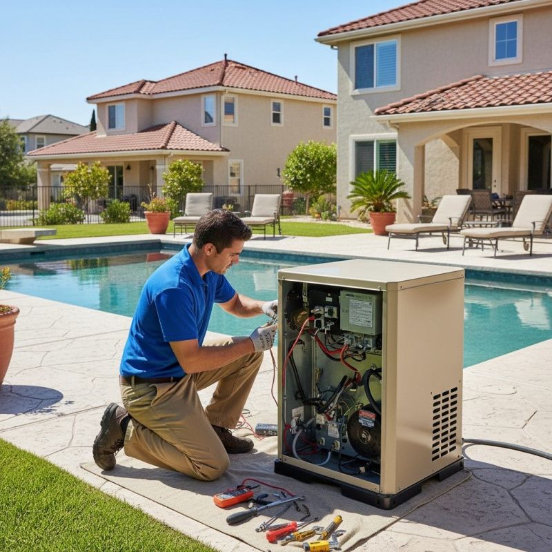 Pool Equipment Repair