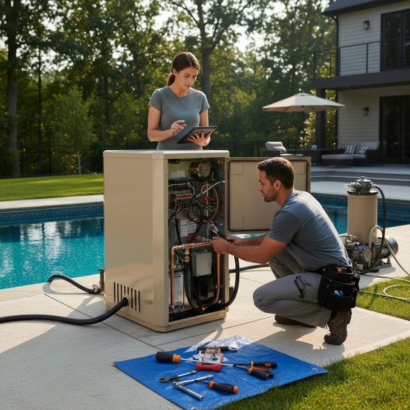 Pool Equipment Repair