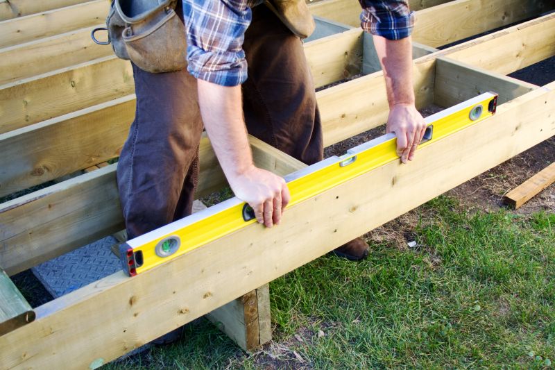 Deck Beam Replacement in Redmond, WA
