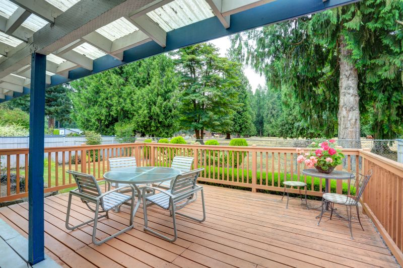 Floating Deck Installation in Seattle, WA