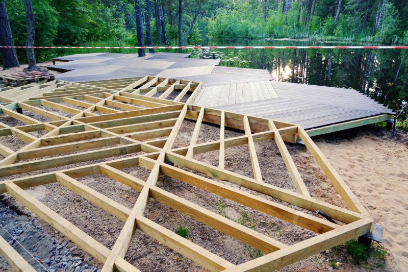 Floating Deck Installation in Seattle, WA
