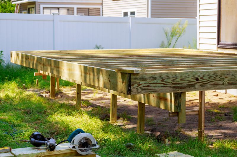 Front Deck Construction in Redmond, WA