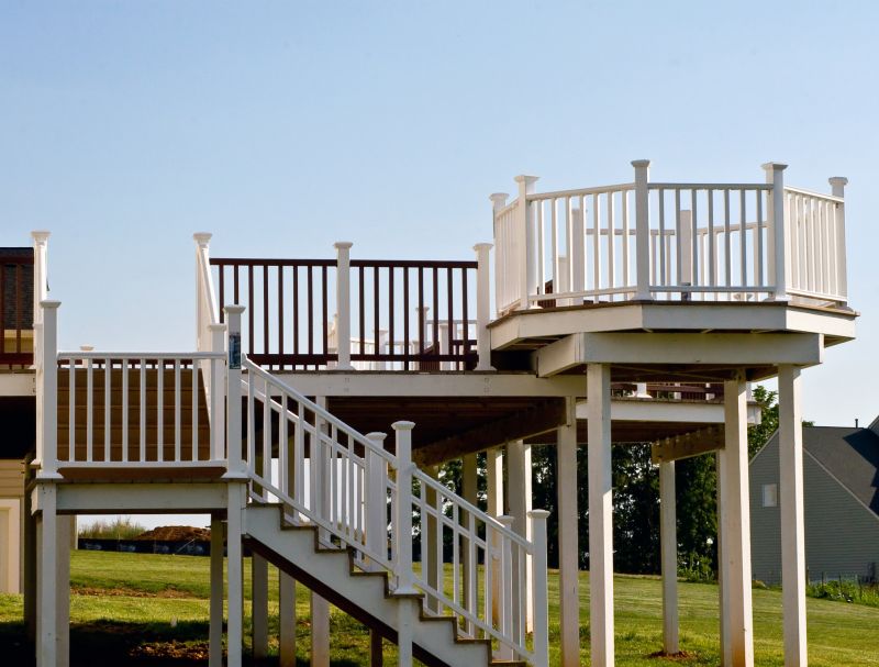 Ground Level Deck Construction in Fairfield County, CT