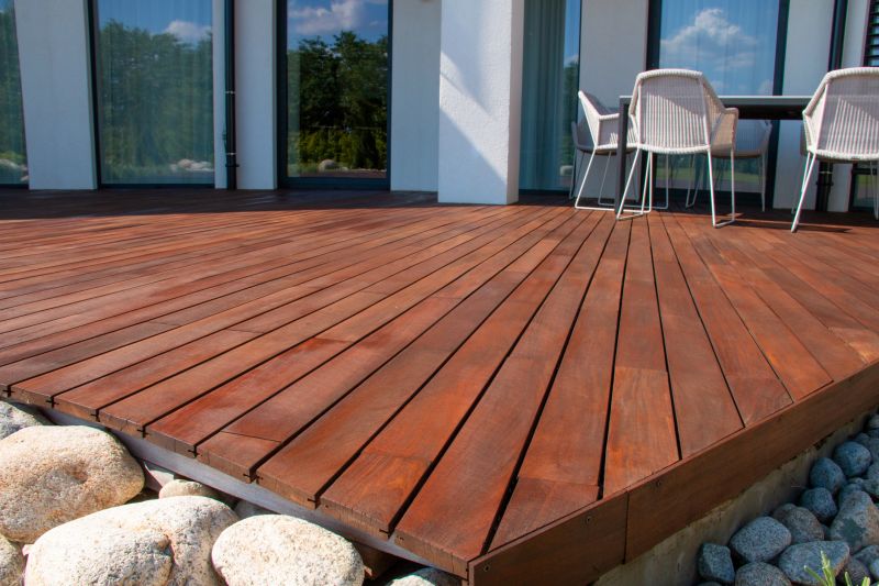 Hardwood Deck Installation in Redmond, WA