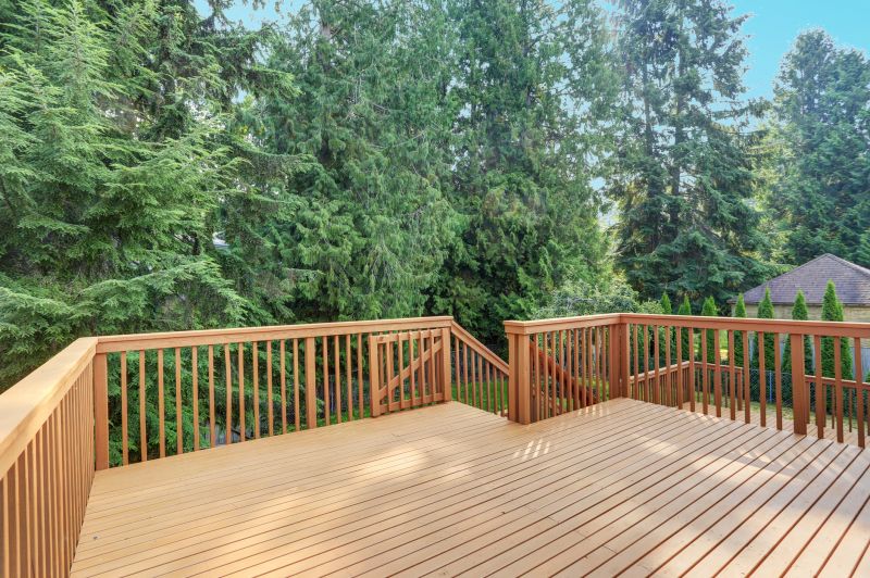Hardwood Deck Installation in Seattle, WA