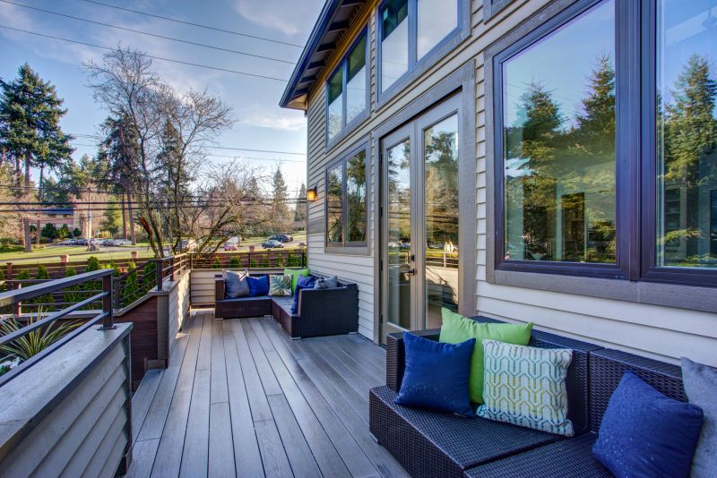 Multi Level Deck Installation in Boston, MA