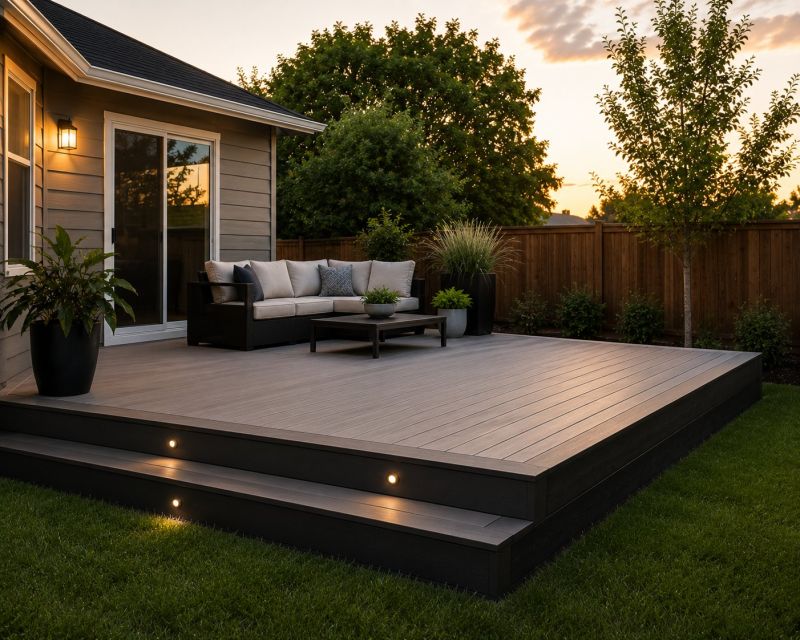 Platform Deck Installation in Seattle, WA