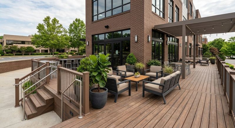 Platform Deck Installation in Fairfield County, CT