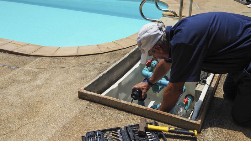 Pool Equipment Repair