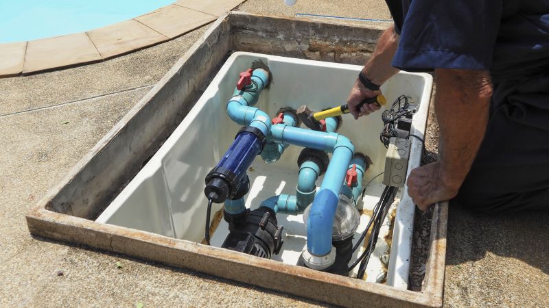 Pool Equipment Repair