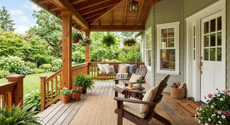 Porch Carpentry in Seattle, WA