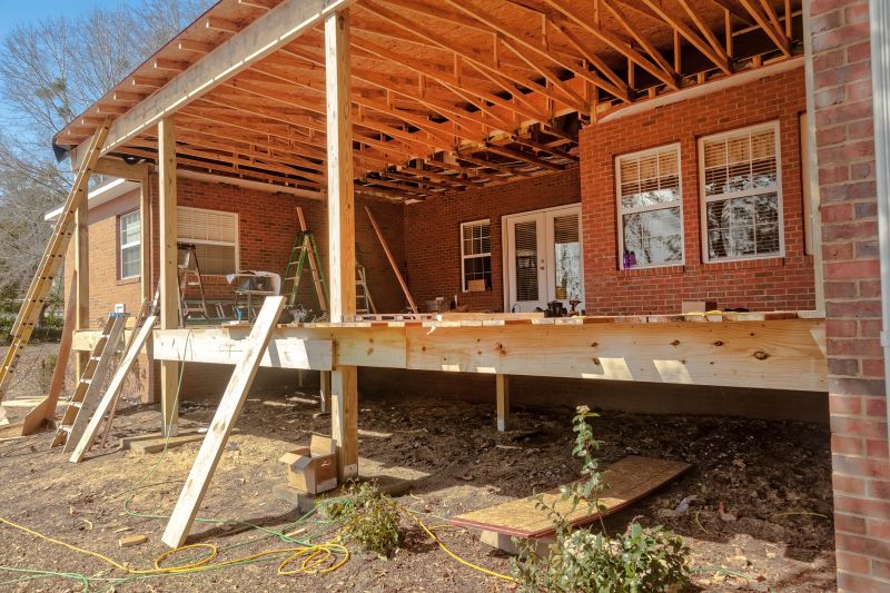 Porch Construction in Fairfield County, CT
