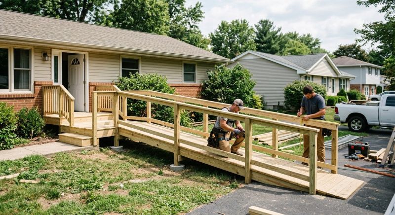 Wheelchair Ramp Replacement in Wilmington, NC