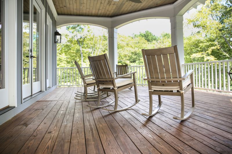 Wood Porch Construction in Boston, MA