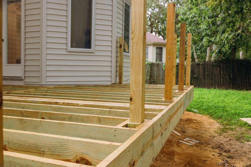Wood Porch Construction in Redmond, WA